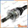 Demi-Arbre de Transmission arrière gauche pour BMW | NPW-BM-101, 205112